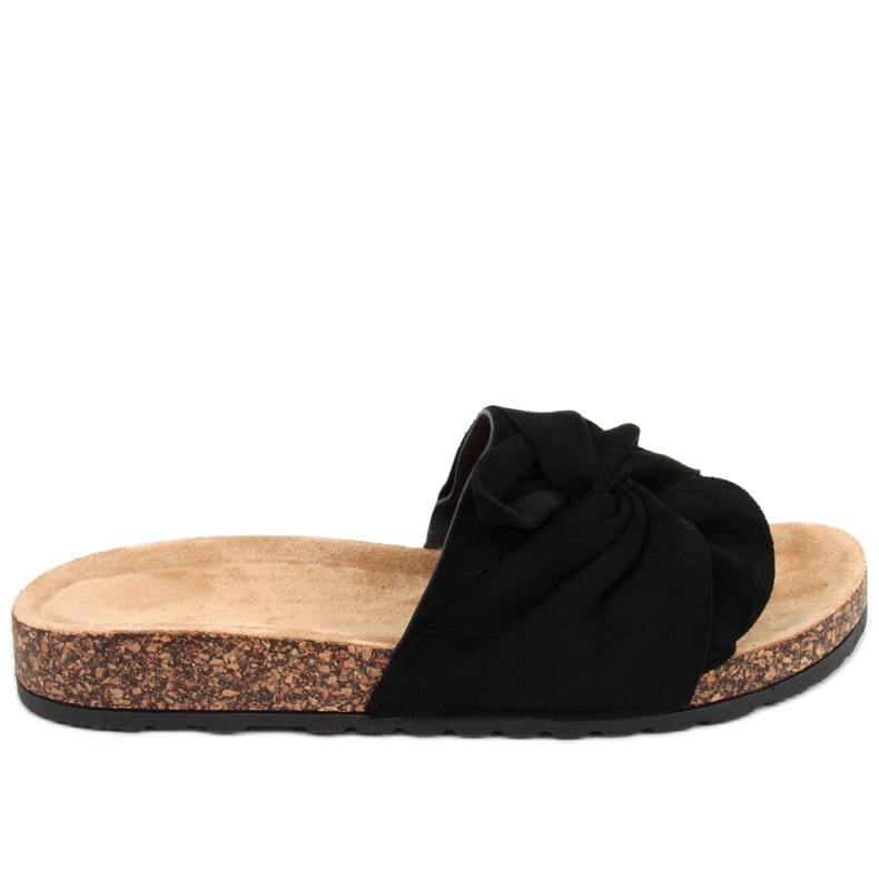 Korkrutsche Dakota Black schwarz