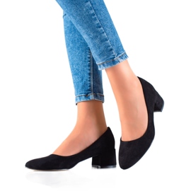 Goodin Schwarze klassische Pumps