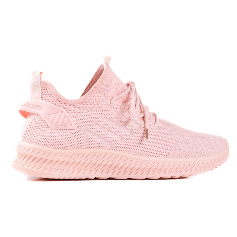 Sweet Shoes Sportschuhe aus rosa Textil