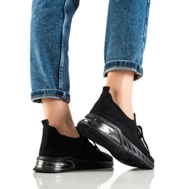 DK Schwarze Sportschuhe