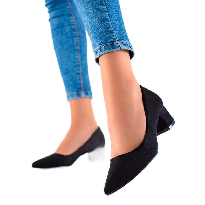 Goodin Klassische schwarze Pumps