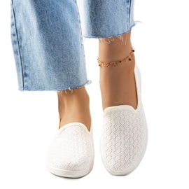 Beige Turnschuhe für Damen von Forssell naturfarben