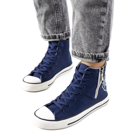 Marineblaue Turnschuhe von Vicola