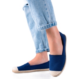 DK Hellblaue Espadrilles