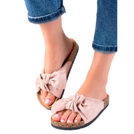 Bequeme, stylische Flip-Flops rosa