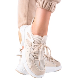 Seastar Beige Fashion Sneakers