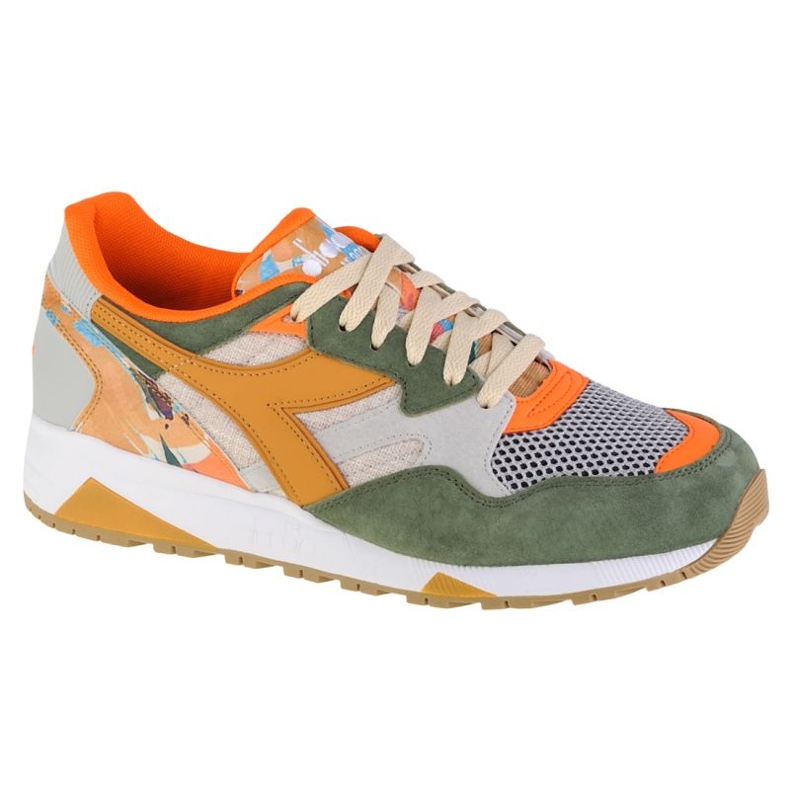 Schuhe Diadora N9002 Camo M 501-178549-01-C9767 mehrfarbig grün