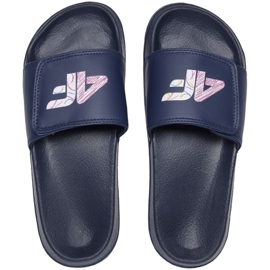 4F Jr HJL22-JKLD003 31S Hausschuhe navy blau