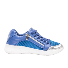 Blaue Turnschuhe für Damen von Veera