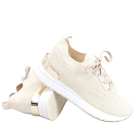 Remy Beige Sockensneaker