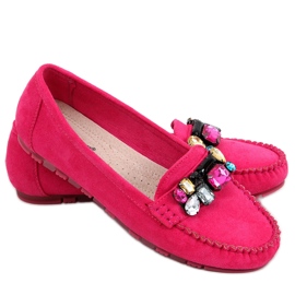 Loafer mit Megara Fuchsia-Steinen rosa