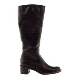 Braune Damenstiefel Anabelle 503