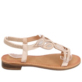 Marion Beige Damensandalen