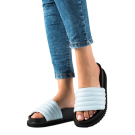 Seastar Leichte Hausschuhe blau