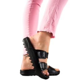 Seastar Bequeme Flip-Flops schwarz