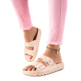 Seastar Bequeme Flip-Flops beige