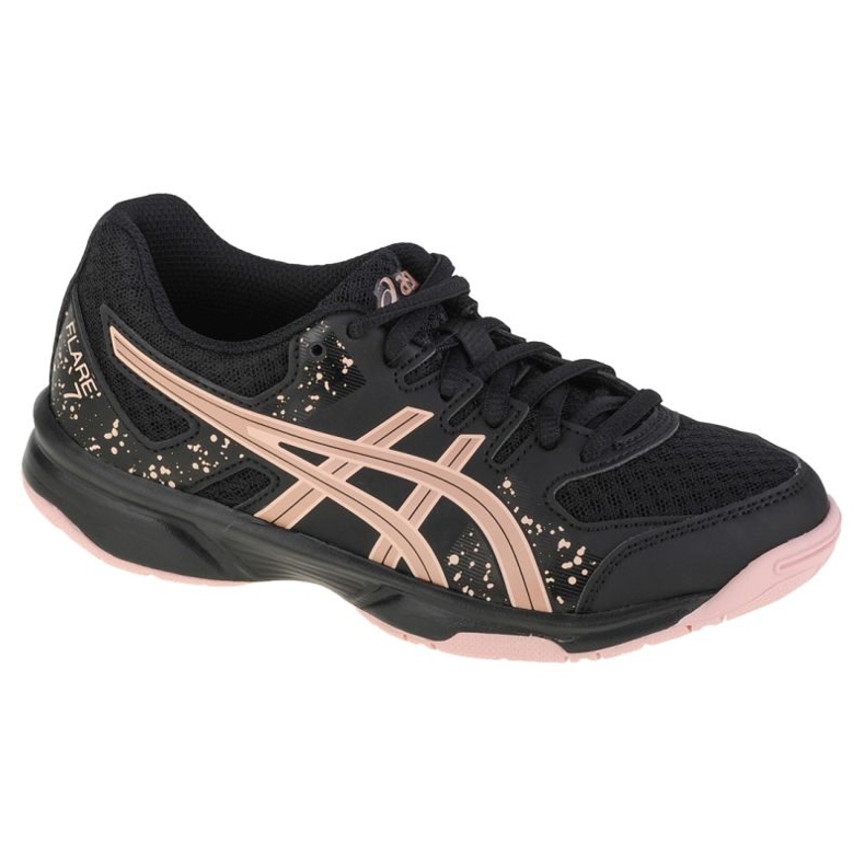 ASICS Flare 7 Gs Jr 1054A008-003 schwarz schwarz