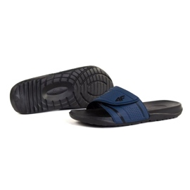 Hausschuhe 4F M H4L22-KLM003 marineblau