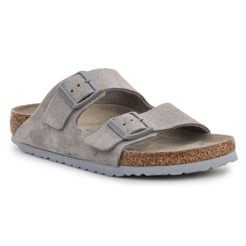 Birkenstock Arizona Bs 1020557 Steinmünze grau