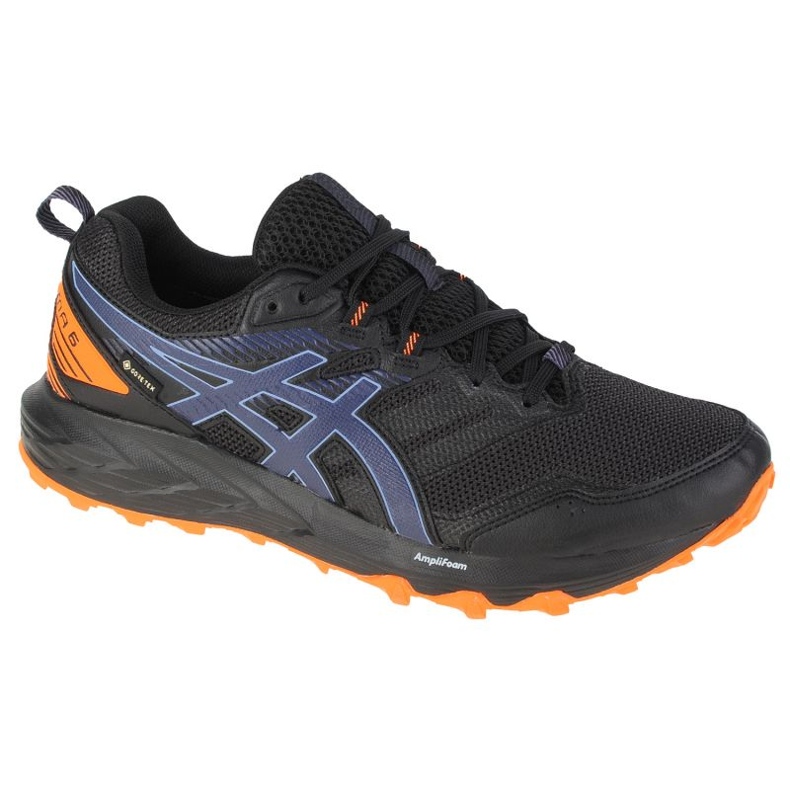 ASICS Gel-Sonoma 6 G-TX M 1011B048-016 schwarz navy blau orange