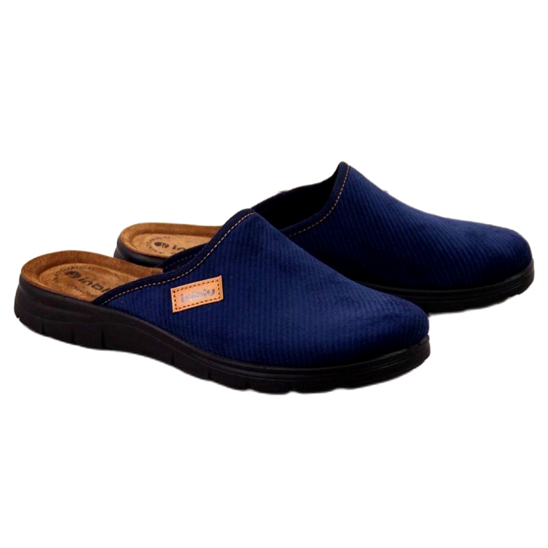 Startseite Hausschuhe Inblu M ARC6A marineblau