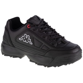 Kappa Rave Nc W 242782-1111 Schwarze Schuhe