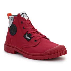 Palladium SP20 Overlab Salsa U 77371-614-M rot