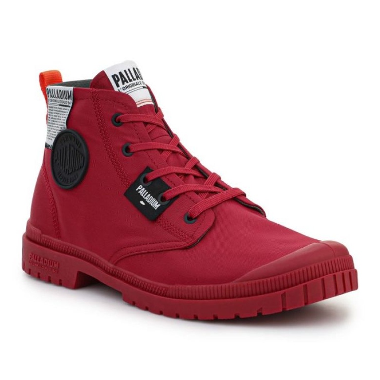 Palladium SP20 Overlab Salsa U 77371-614-M rot