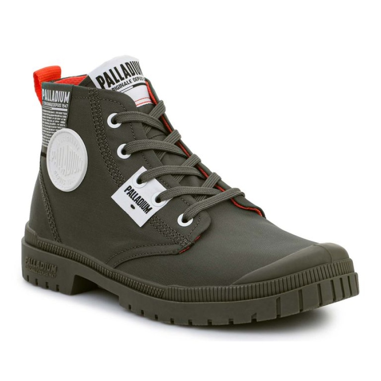 Schuhe Palladium SP20 Overlab Olive Night W 77371-325-M khaki
