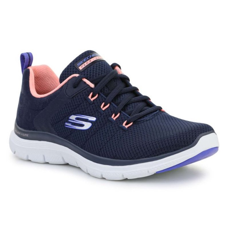 Skechers Flex Appeal 4.0 Elegant Ways W 149580-NVMT blau