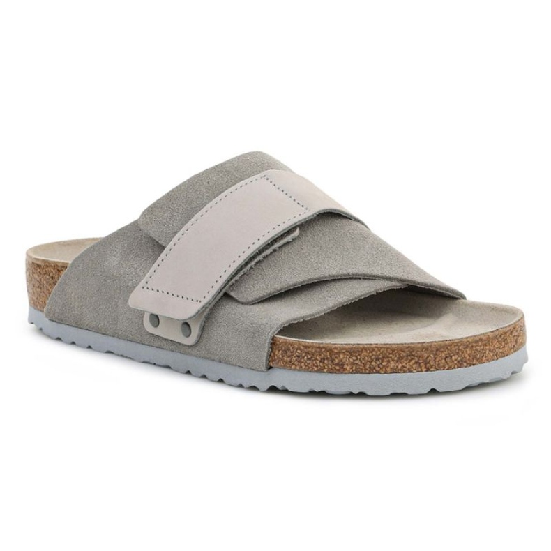 Birkenstock Kyoto M 1020724 Steinmünze grau