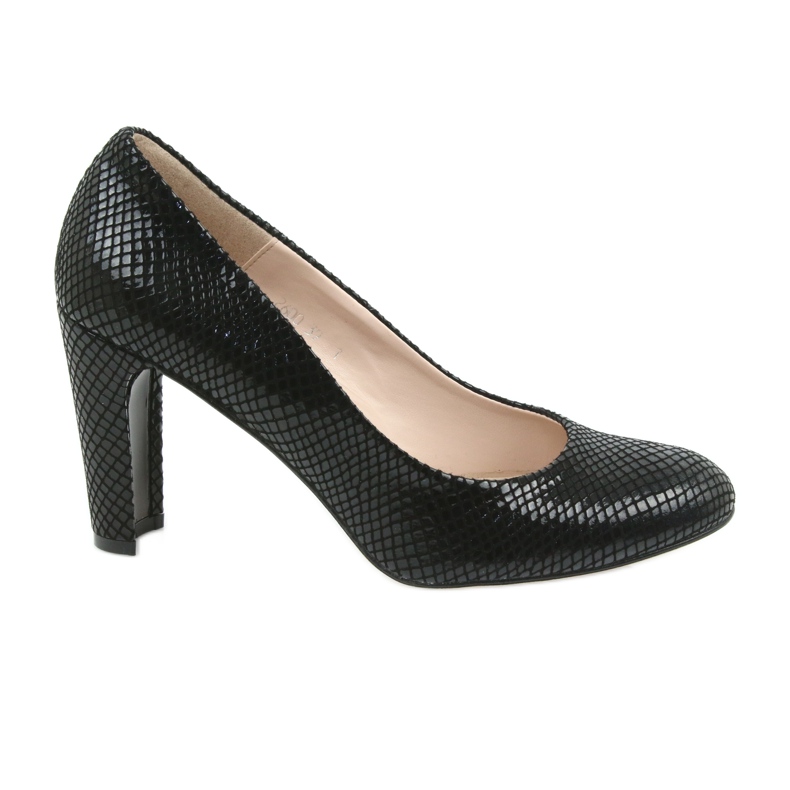 Schwarze Sagan 2600 Pumps