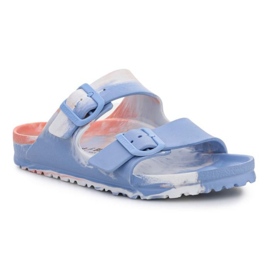 Birkenstock Arizona Eva W 1022447 Koralle Pfirsich Multi blau