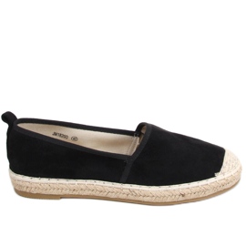 Espadrilles für Negro-Damen schwarz