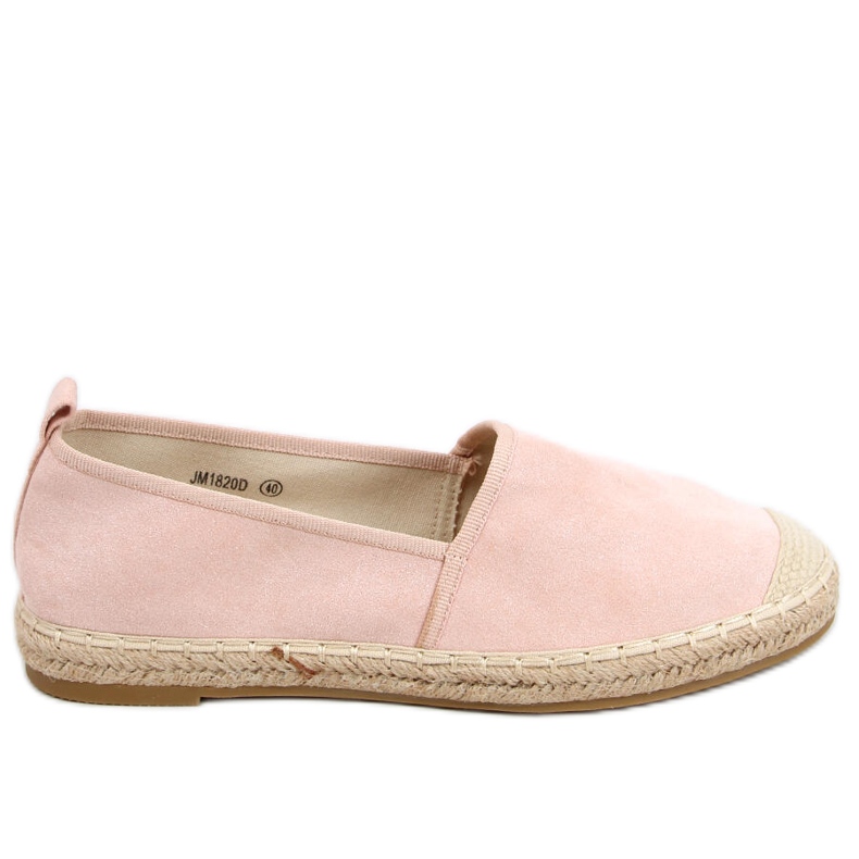 Rosa Damen-Espadrilles