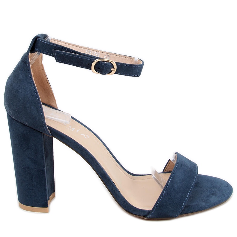 Sandaletten mit hohem Absatz von Ariel Navy navy blau