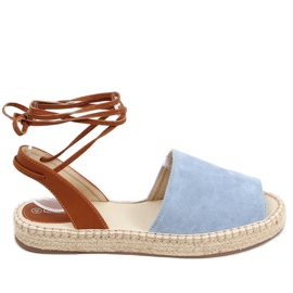 Andrina Blue Damen-Espadrilles blau