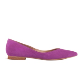 Marco Shoes Dezente Ballerinas rosa