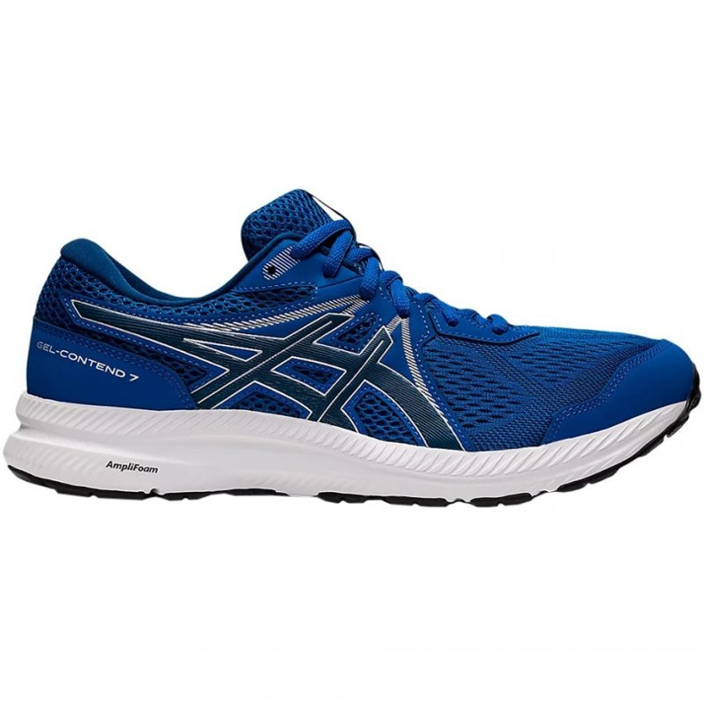 Asics Gel Contend 7 M 1011B040 408 blau