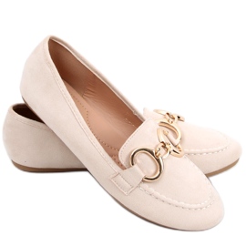 Porter Beige Damen-Slipper
