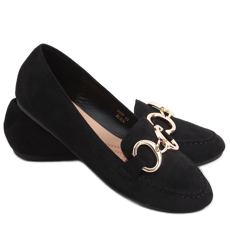 Porter Black Damen-Slipper schwarz