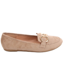 Porter Khaki Damen-Slipper beige