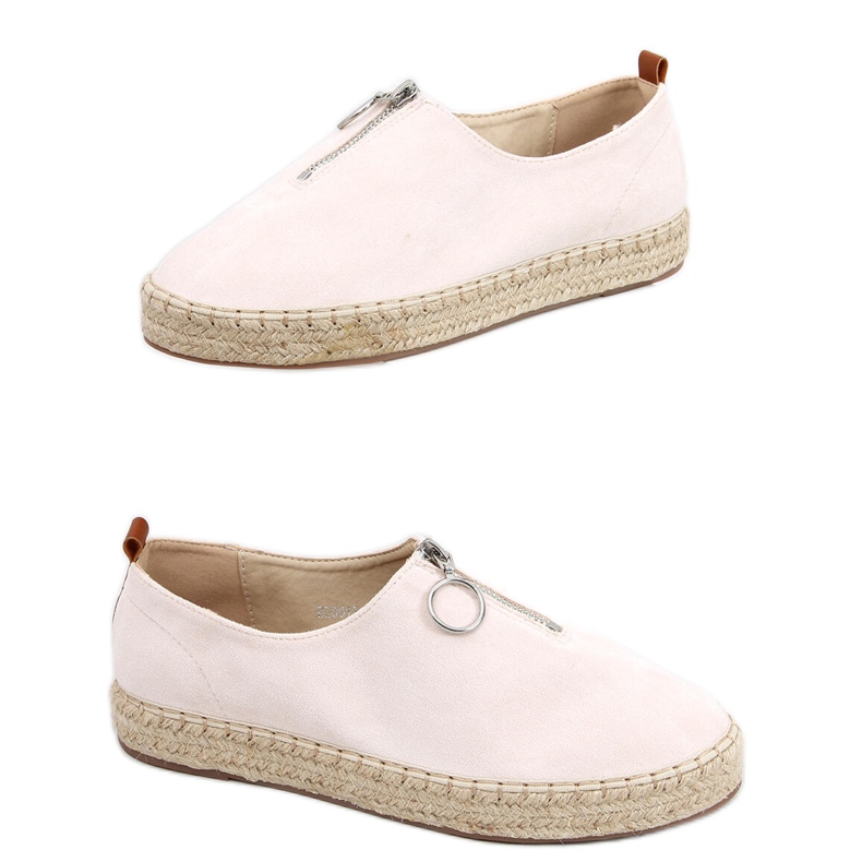 Flynn Nude Damen-Espadrilles beige