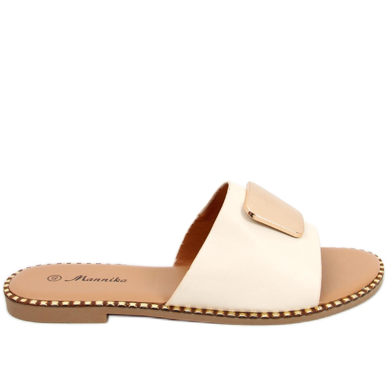 Utah Beige Damenhausschuhe