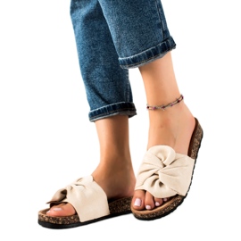 Seastar Bequeme Freizeit-Flip-Flops beige