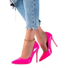 Small Swan Lackierte Stifte rosa