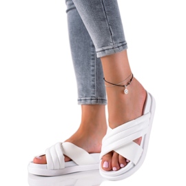 Cm Paris Lässige Hausschuhe weiß