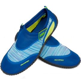 Aqua-Speed ​​2C Strandschuhe blau