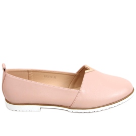 Tender Nude Loafer für Damen rosa