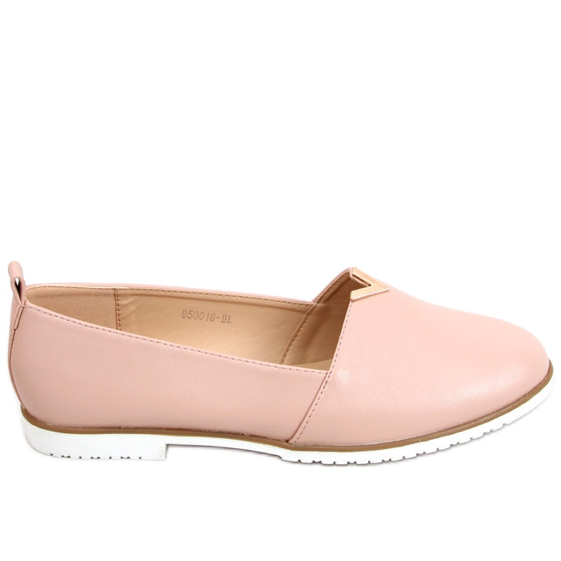 Tender Nude Loafer für Damen rosa
